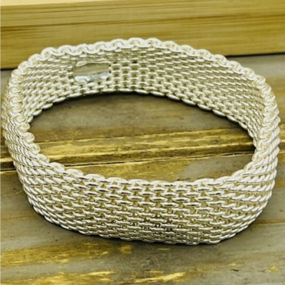 Tiffany co. mesh Bracelet